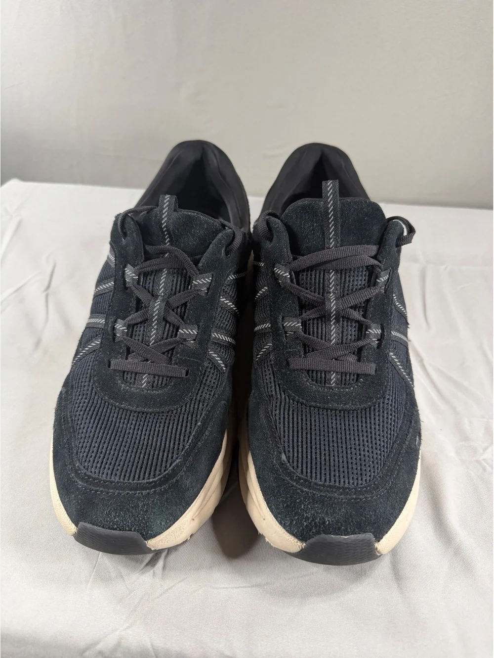 Dansko Black Leather and Fabric Upper Sneakers Size 41